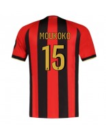 OGC Nice Youssoufa Moukoko #15 Hjemmedrakt 2024-25 Korte ermer